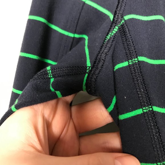 Lululemon Nice Asana Jacket Slalom Stripe Inkwell - Picture 4 of 7